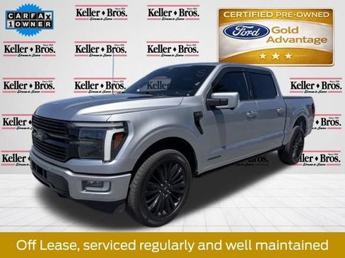 Used 2024 Ford F150 Platinum w/ Equipment Group 702A High AWD/4WD image 4