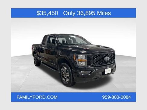 Certified 2023 Ford F150 XL w/ STX Appearance Package AWD/4WD image 1