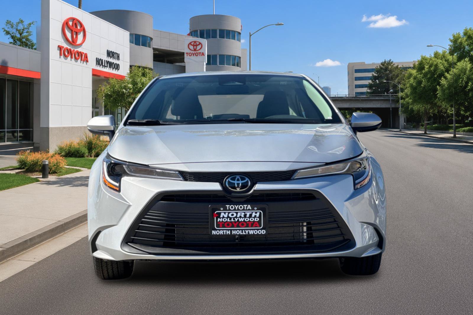 Certified 2027 Toyota Corolla LE w/ LE Premium Package FWD image 9