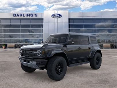 New 2026 Ford Bronco Raptor