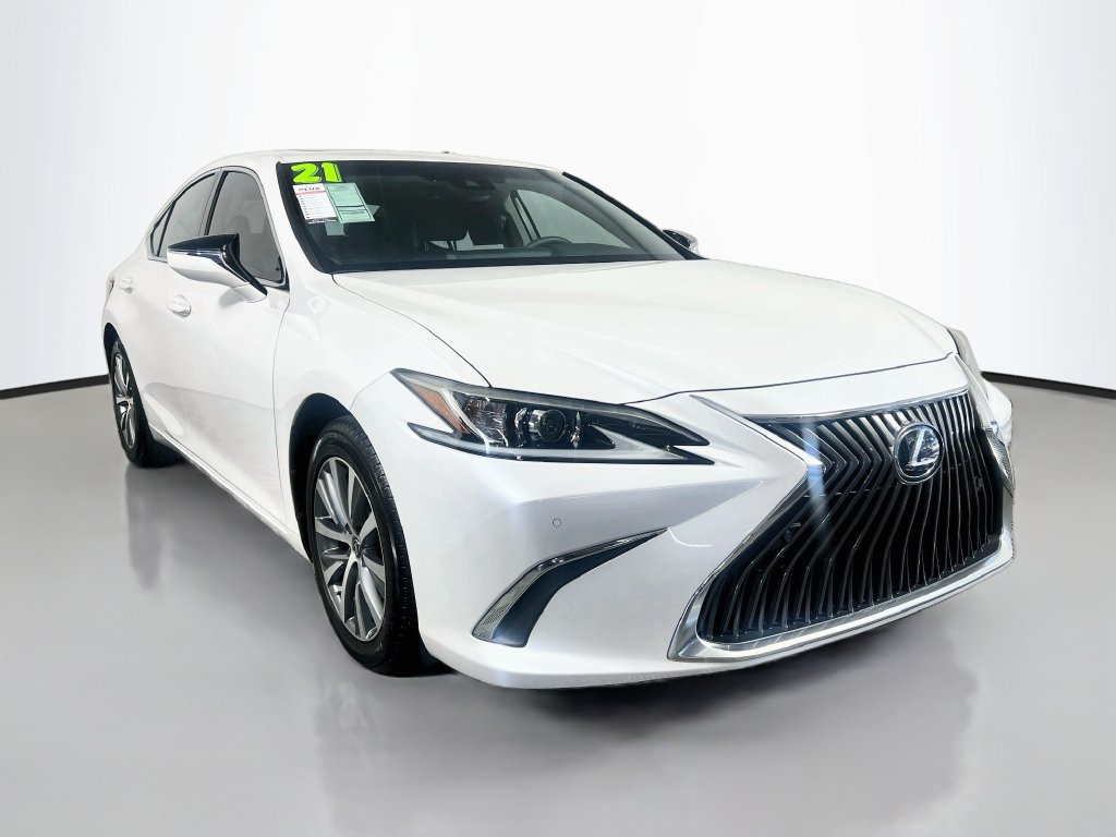 Used 2021 Lexus ES 350 w/ Premium Package FWD image 1