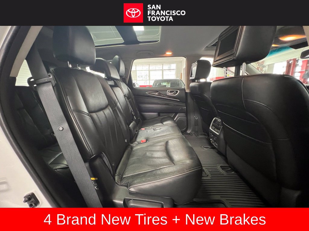 Used 2015 INFINITI QX60 Luxe w/ Deluxe Touring Package AWD/4WD image 19