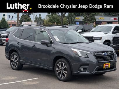 Used 2023 Subaru Forester Limited