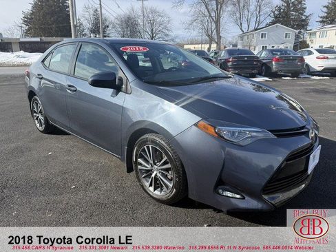 Used 2018 Toyota Corolla LE w/ LE Premium Package w/Moonroof image 1