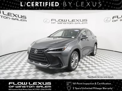 Certified 2025 Lexus NX 350h AWD w/ Premium Package