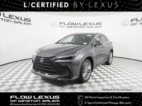 Certified 2025 Lexus NX 350h AWD w/ Premium Package image 1