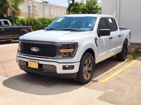 Certified 2025 Ford F150 STX w/ Equipment Group 200A RWD image 2