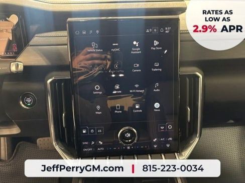 New 2026 GMC Acadia Elevation w/ Black Edition AWD/4WD image 12