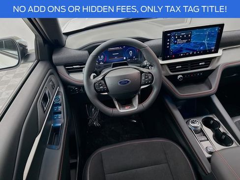 New 2026 Ford Explorer ST image 22