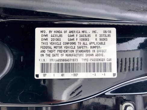 Used 2006 Acura TL FWD image 33