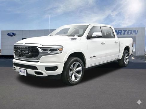 Used 2020 RAM 1500 Limited w/ Protection Group AWD/4WD image 4