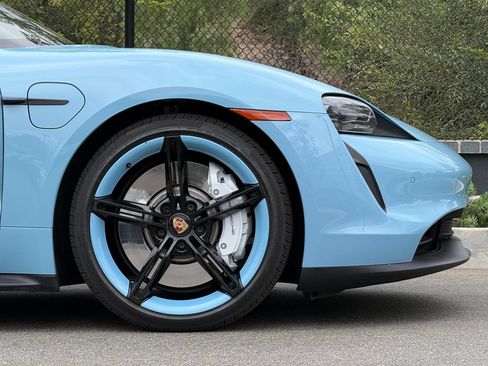 Certified 2023 Porsche Taycan RWD image 12