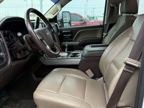 Used 2017 Chevrolet Silverado 2500 LTZ w/ Duramax Plus Package AWD/4WD image 6