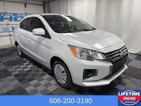 Used 2024 Mitsubishi Mirage G4 LE image 3