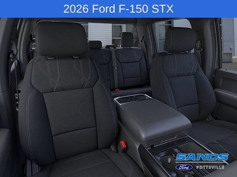 New 2026 Ford F150 STX w/ Equipment Group 200A AWD/4WD image 10