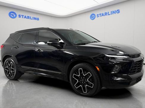 Certified 2023 Chevrolet Blazer RS w/ Driver Confidence II Package FWD image 13