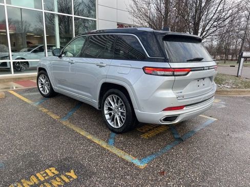 Used 2022 Jeep Grand Cherokee Summit w/ Luxury Tech Group V image 7