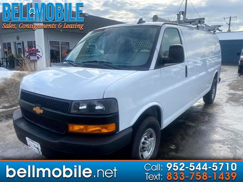 Used 2025 Chevrolet Express 2500 RWD 2500 155 w/ Communications Package image 1