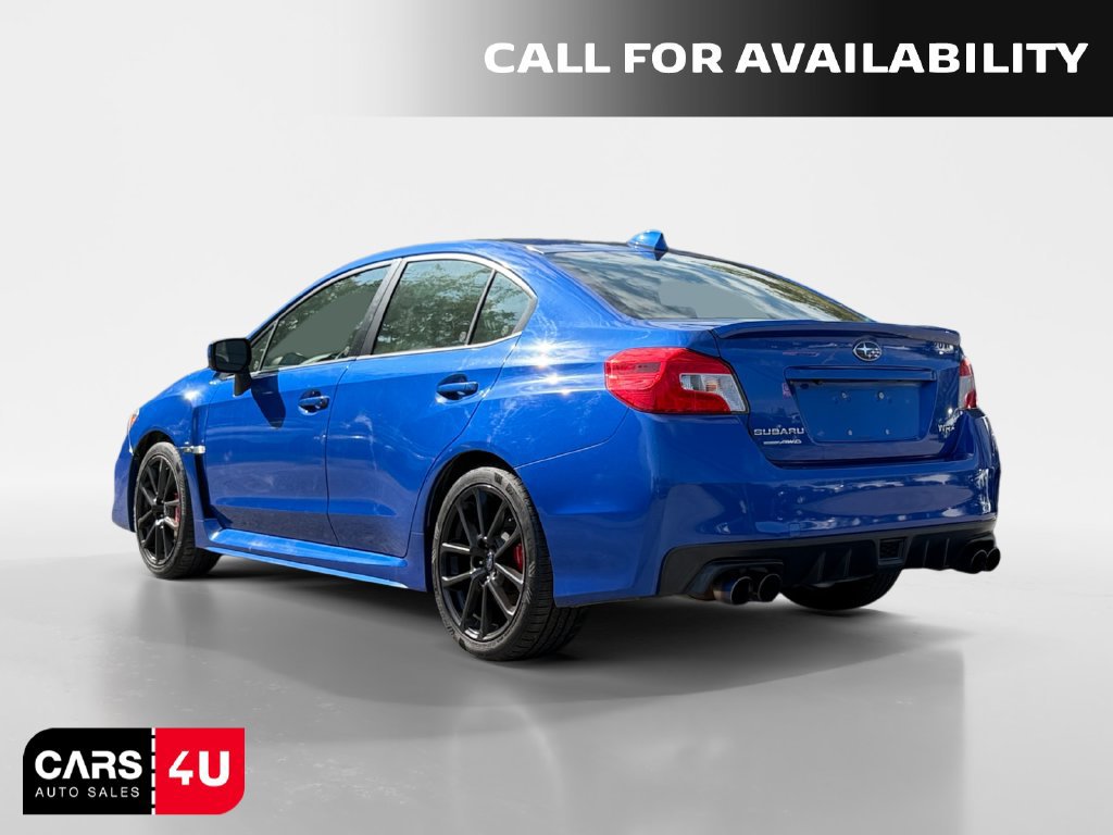 Used 2020 Subaru WRX Premium w/ Performance Package AWD/4WD image 5
