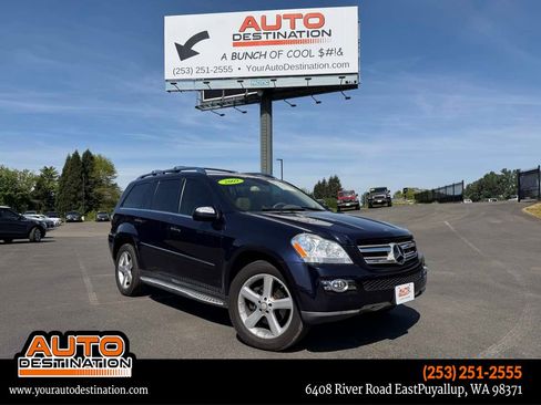 Used 2009 Mercedes-Benz GL 450 4MATIC image 1