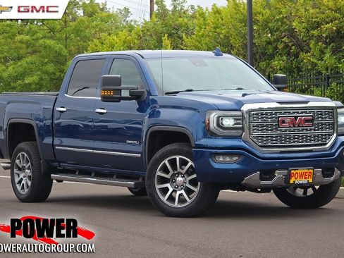 Used 2016 GMC Sierra 1500 Denali w/ Enhanced Driver Alert Package AWD/4WD image 1