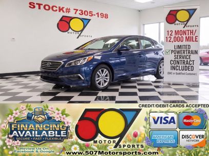 Used 2015 Hyundai Sonata SE