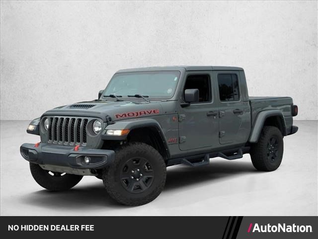 Used 2023 Jeep Gladiator Mojave w/ Trailer Tow Package AWD/4WD image 1
