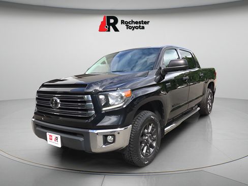 Used 2021 Toyota Tundra SR5 w/ Trail Edition AWD/4WD image 3