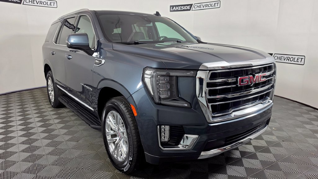 Used 2021 GMC Yukon SLT w/ SLT Luxury Plus Package AWD/4WD image 8