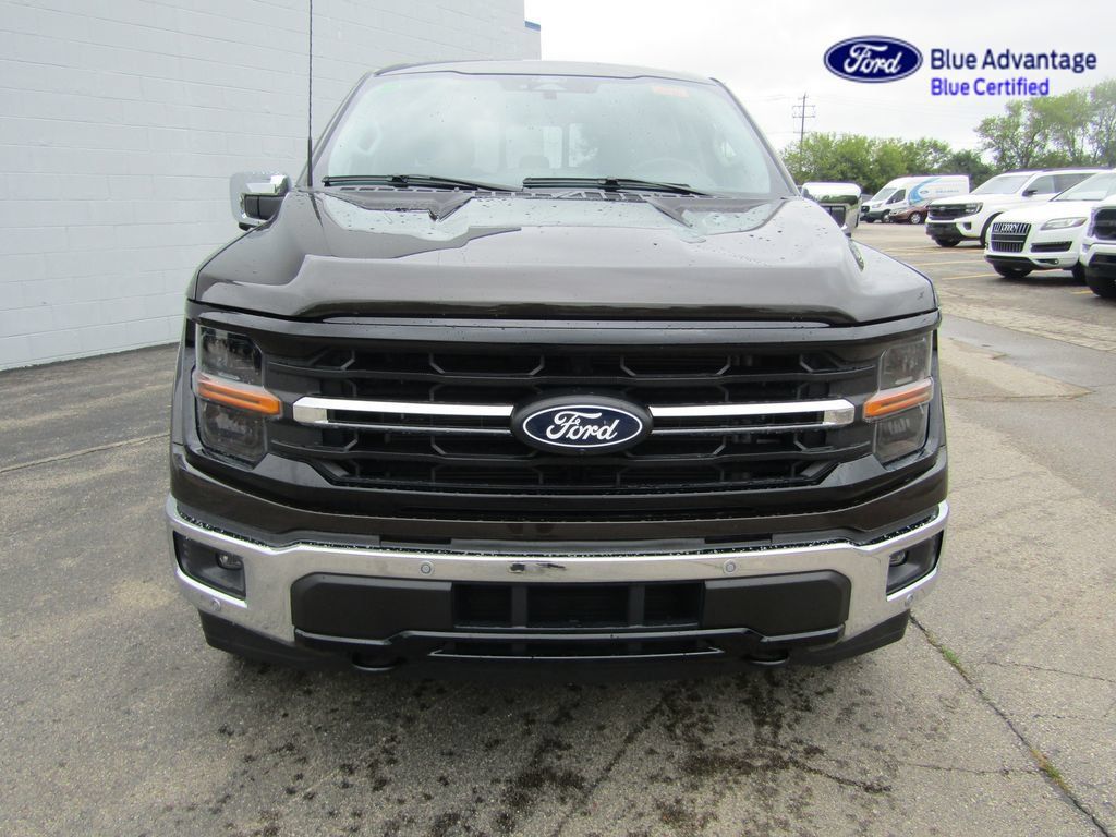 Certified 2024 Ford F150 XLT w/ Equipment Group 302A MID AWD/4WD image 16