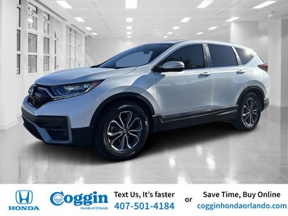 Certified 2022 Honda CR-V EX-L