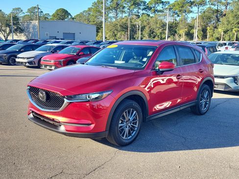 Used 2021 MAZDA CX-5 Touring w/ Touring Preferred SV Package image 3