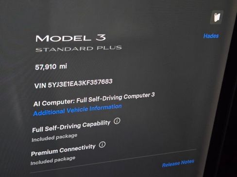 Used 2019 Tesla Model 3 Standard Range Plus RWD image 29