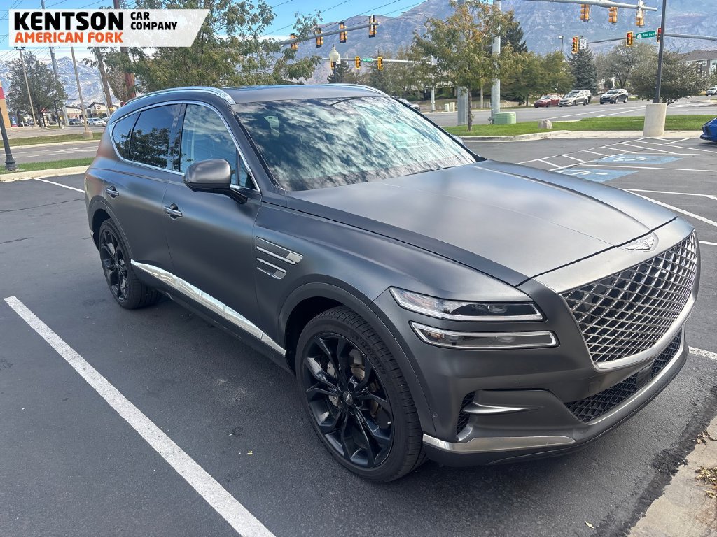 Used 2022 Genesis GV80 3.5T Prestige Signature AWD/4WD image 2