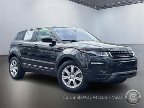 Used 2019 Land Rover Range Rover Evoque SE image 2