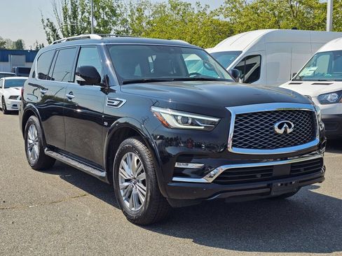 Used 2019 INFINITI QX80 Luxe w/ Proassist Package AWD/4WD image 3