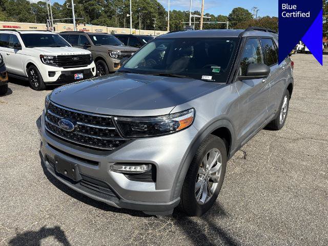 Certified 2021 Ford Explorer XLT w/ Equipment Group 202A AWD/4WD image 1