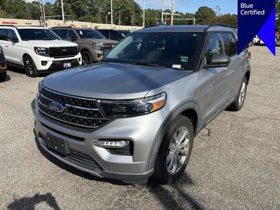 Certified 2021 Ford Explorer XLT w/ Equipment Group 202A