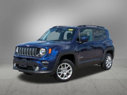Used 2019 Jeep Renegade Latitude