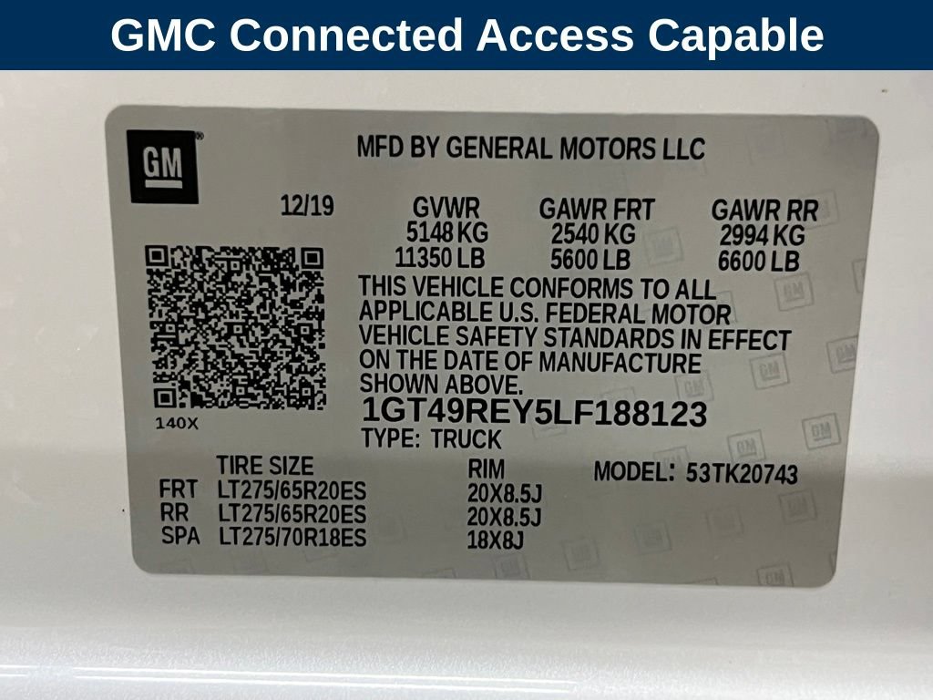 Used 2020 GMC Sierra 2500 Denali w/ Denali Ultimate Package AWD/4WD image 37
