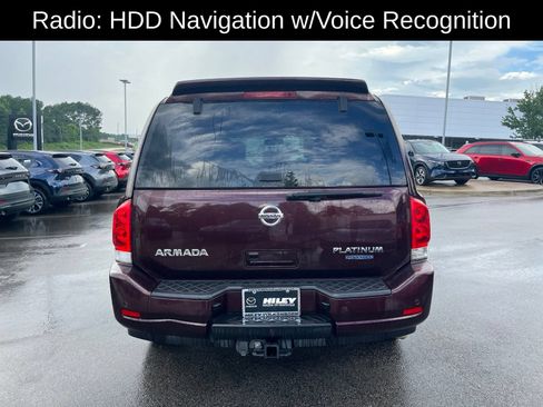 Used 2013 Nissan Armada Platinum RWD image 4