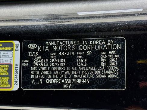 Used 2019 Kia Sportage SX image 33