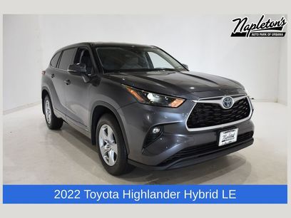 Used 2022 Toyota Highlander LE