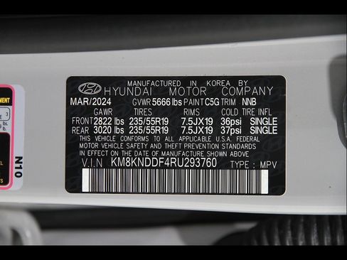 Certified 2024 Hyundai Ioniq 5 SEL AWD/4WD image 24