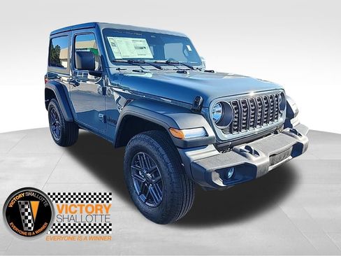 New 2026 Jeep Wrangler Sport S image 1