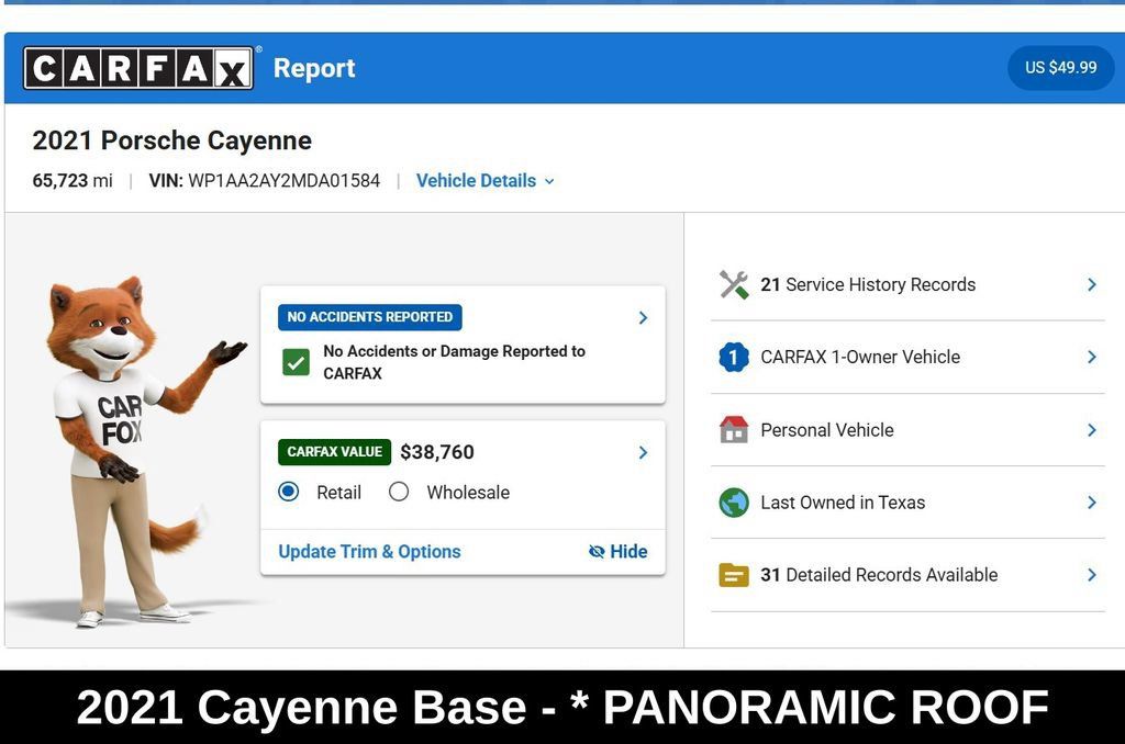 Used 2021 Porsche Cayenne AWD/4WD image 9