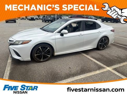 Used 2019 Toyota Camry XSE FWD image 22