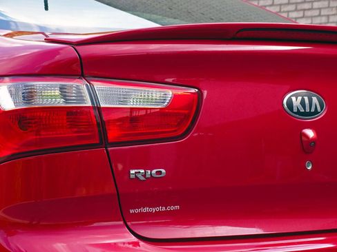 Used 2013 Kia Rio EX w/ Convenience Pkg FWD image 11