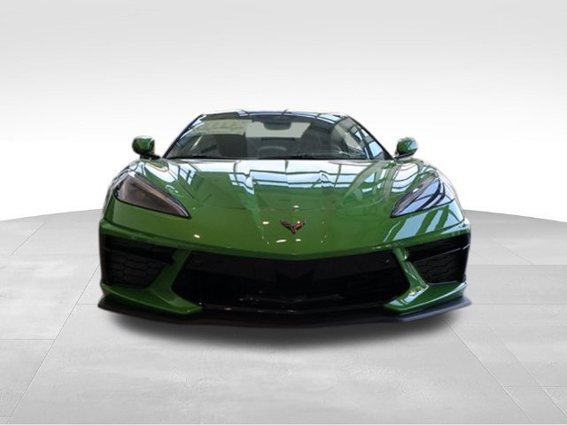 New 2027 Chevrolet Corvette Stingray Convertible w/ Z51 Performance Package RWD image 3