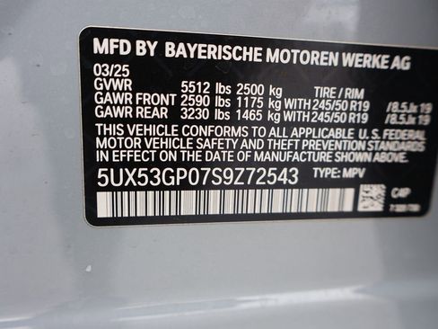 Used 2025 BMW X3 xDrive30i AWD/4WD image 41